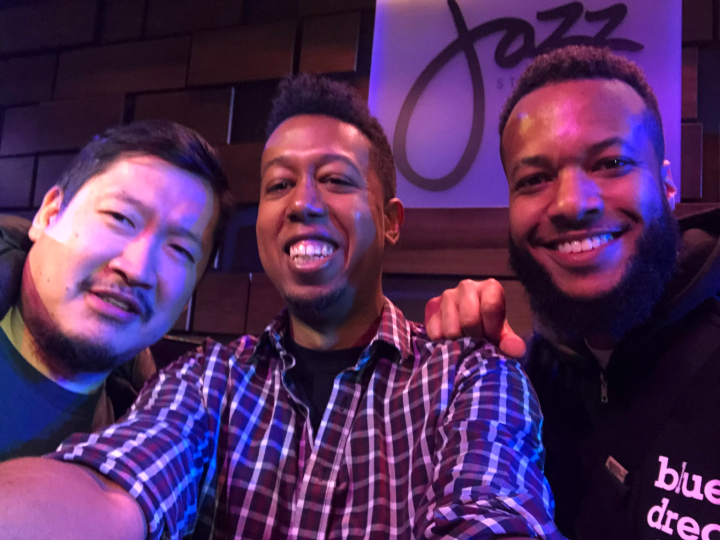 Lawrence Fields Trio performing in St. Louis