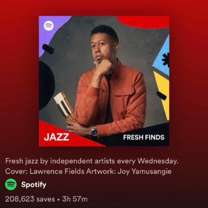 Spotify Fresh Finds cover