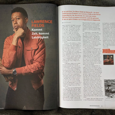 Jazzthetik magazine feature