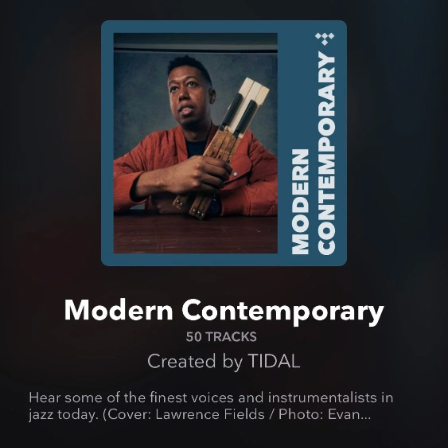 Tidal playlist cover