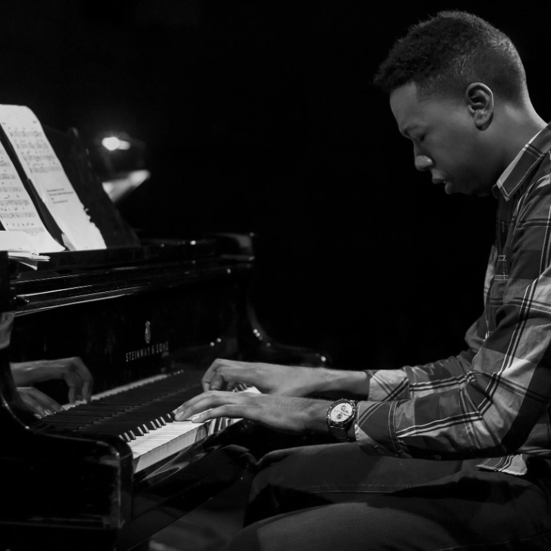 Lawrence Fields performing at SFJAZZ 2025